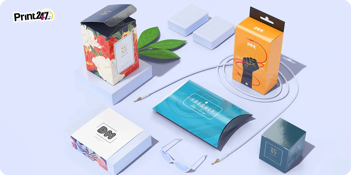 product packaging boxes